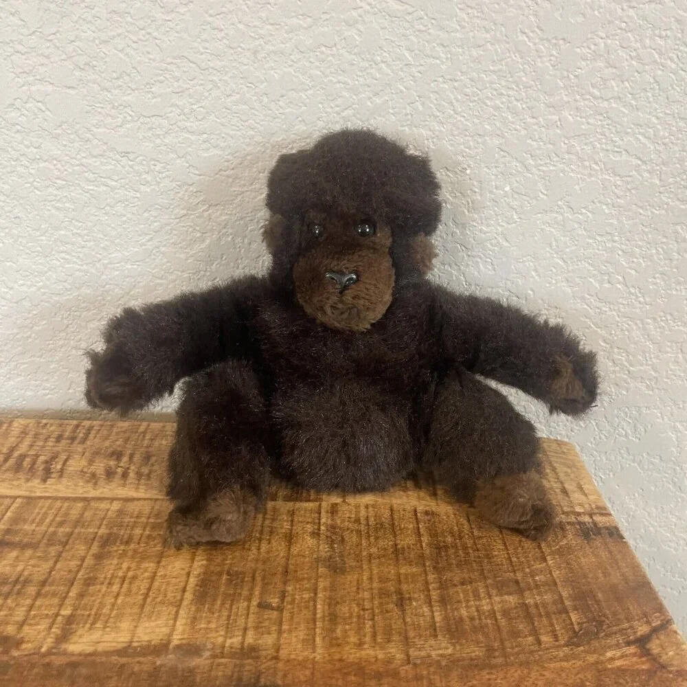 Dakin GooGoo Gorilla Plush Vintage Baby Monkey Stuffed Animal No Pacifier